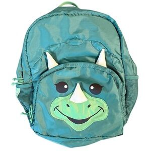 Firefly Kids Dinosaur Backpack Triceratops School Travel Bag Green